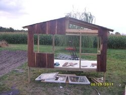 Chicken coop Prodject for labar day weekend....Help and in-put + parts list