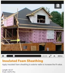 [Hearth.com] Using Foam Sheathing for house or shed?