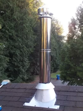 [Hearth.com] calculating wood stove pipe & chimney pipe lengths