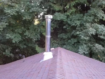 [Hearth.com] calculating wood stove pipe & chimney pipe lengths