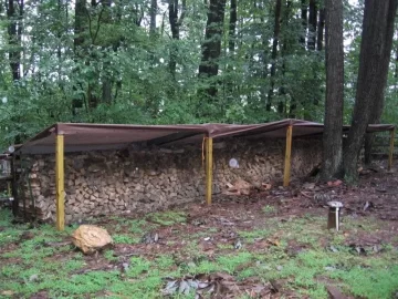 [Hearth.com] poor mans wood shed