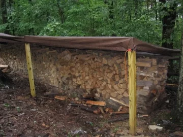 [Hearth.com] poor mans wood shed