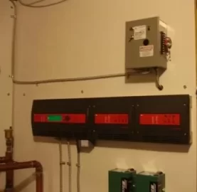 [Hearth.com] Bolier room re pipe & froling install pix-plbg only -- post 1