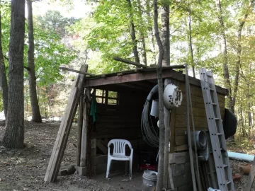 [Hearth.com] poor mans wood shed