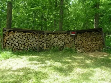 [Hearth.com] poor mans wood shed