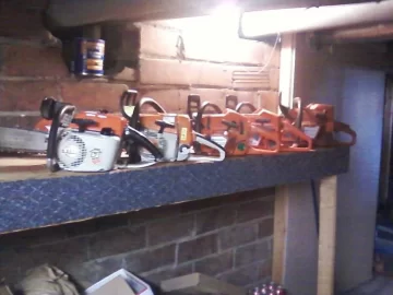 [Hearth.com] How do you store your saws?