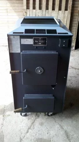 [Hearth.com] New Wood Furnace Arrived Today!!!!