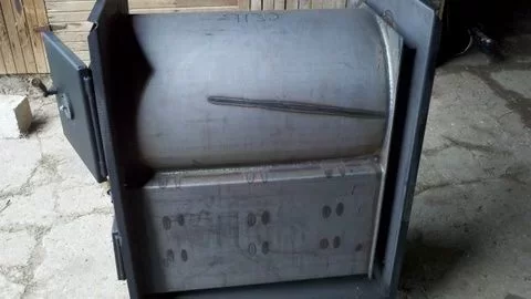 [Hearth.com] New Wood Furnace Arrived Today!!!!