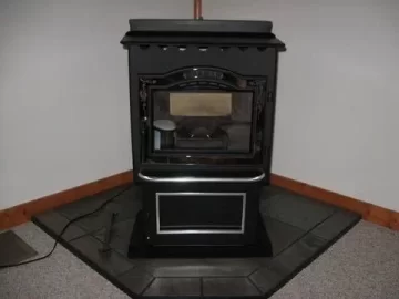 [Hearth.com] Harman P43 New Installation...kinda