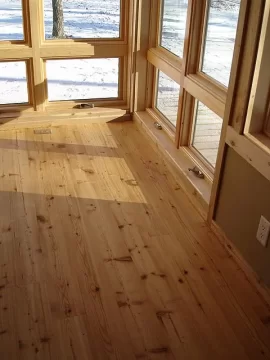 [Hearth.com] Soft wood floor over radiant - Tamarack Larch