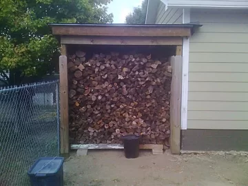 [Hearth.com] Small Wood Shed