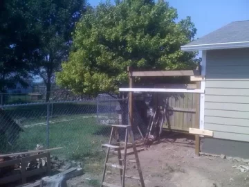 [Hearth.com] Small Wood Shed