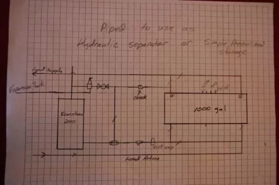 [Hearth.com] Suggestions on storage tank piping, drawings now included