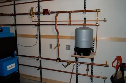 [Hearth.com] Suggestions on storage tank piping, drawings now included