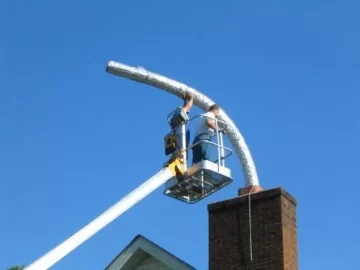 [Hearth.com] My chimney liner work on Saturday