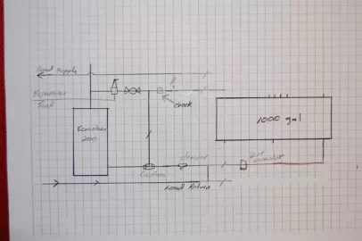 [Hearth.com] Suggestions on storage tank piping, drawings now included