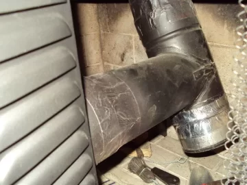 [Hearth.com] ICC Excelpellet Leaking at every seam...Oh crap.... All good now w/ pics:)