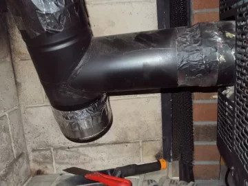 [Hearth.com] ICC Excelpellet Leaking at every seam...Oh crap.... All good now w/ pics:)