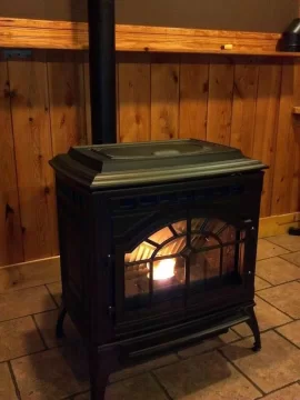 [Hearth.com] The Bride chewed my butt the other day for pulling out our stoves ***9-15-11 pics***