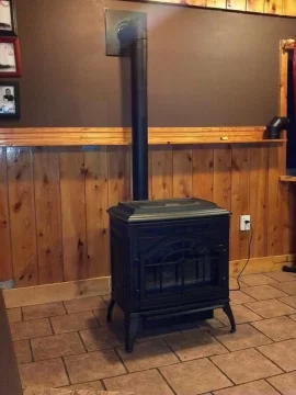 [Hearth.com] The Bride chewed my butt the other day for pulling out our stoves ***9-15-11 pics***