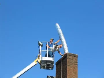 [Hearth.com] My chimney liner work on Saturday
