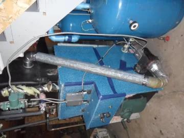 [Hearth.com] Home Made Boiler up&working; [Can Secondary be to Hot?]