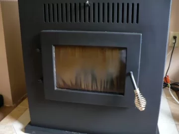 [Hearth.com] Question on pellet stove glass