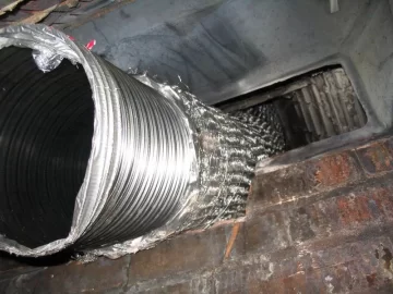 [Hearth.com] My chimney liner work on Saturday
