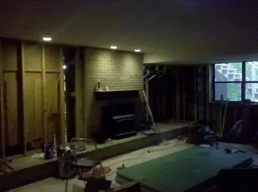 [Hearth.com] Insert room remodel w/ pics & HVAC return question