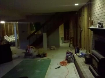 [Hearth.com] Insert room remodel w/ pics & HVAC return question