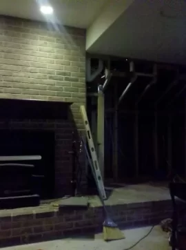 [Hearth.com] Insert room remodel w/ pics & HVAC return question