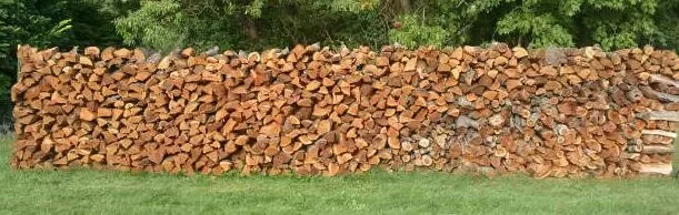 [Hearth.com] Love the smell of freshly split and stacked cherry