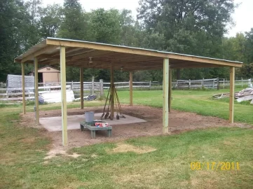 [Hearth.com] New wood shed!