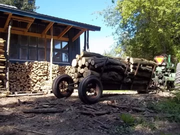 [Hearth.com] Scrapheap Challenge:  Firewood Trailer