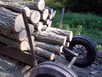 [Hearth.com] Scrapheap Challenge:  Firewood Trailer
