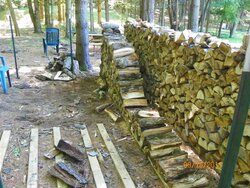 Wood Stacked Today