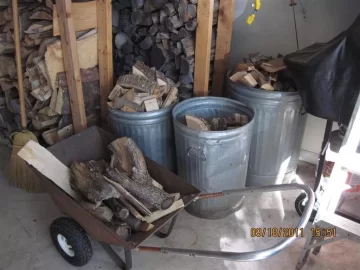 [Hearth.com] Moving wood, getting ready