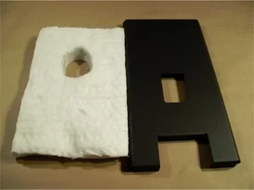 [Hearth.com] Enviro Mini - Warped Rear Firebox Panel