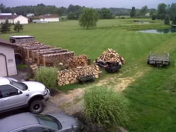 [Hearth.com] New wood drying area