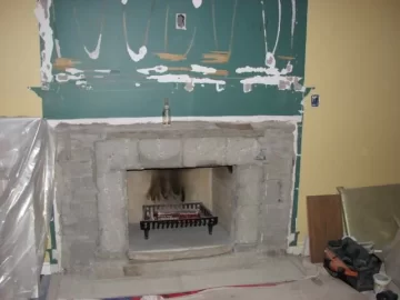 [Hearth.com] Morso 5660 Install with Drywall surround questions