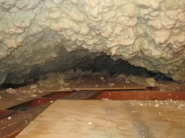 [Hearth.com] Spray foamed the attic