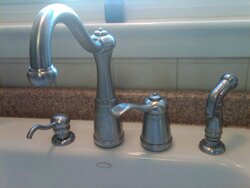 Darn Kitchen Faucet Leak! Any ideas how to fix?