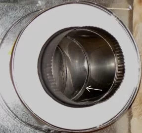 [Hearth.com] Class A Chimney Poor Fit
