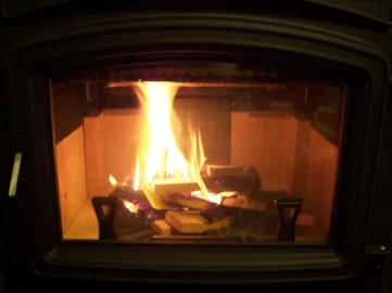 [Hearth.com] 1st burn in the Rangeley