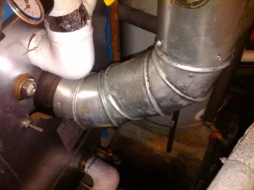 [Hearth.com] Went to clean the stainless steel chimney and No Chimney Cleanout! What brush do I need?