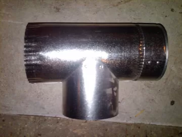 [Hearth.com] Went to clean the stainless steel chimney and No Chimney Cleanout! What brush do I need?