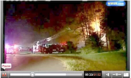 [Hearth.com] This is how NOT to kill a bee hive on the side of the house by burning it!! See video!