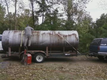 [Hearth.com] 18' long wood boiler!