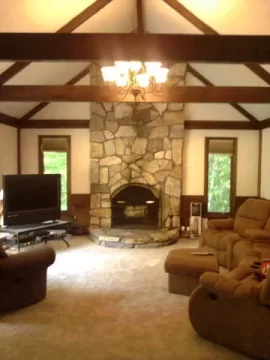 [Hearth.com] looking for insert, Fireplace is too large