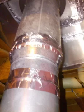 [Hearth.com] Went to clean the stainless steel chimney and No Chimney Cleanout! What brush do I need?